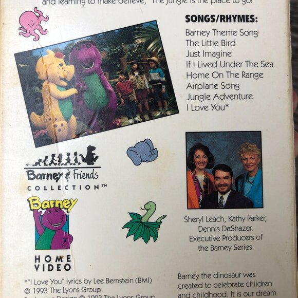 Barney’s birthday VHS sing-along - Picture 6 of 7